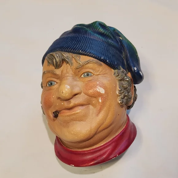 Vintage | England Legend "The Bargee" | Chalkware 1973 - Picture 1 of 8